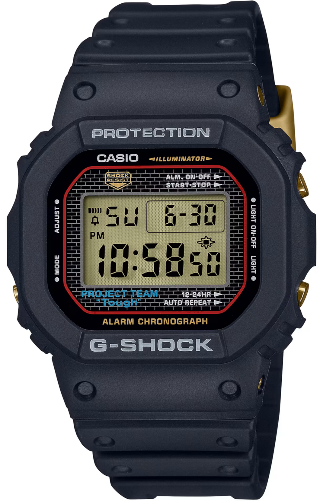 Casio G-Shock 40th Anniversary Origin Square Face Recrystallized Limited Model DW-5040PG-1 DW5040PG-1 www.watchoutz.com