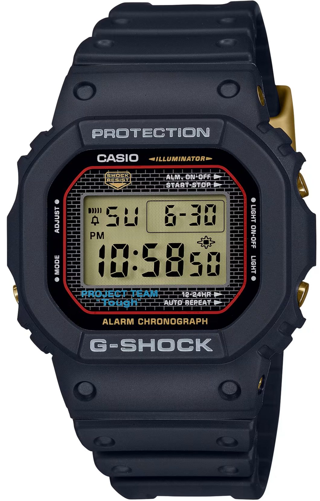 Casio G Shock 40th Anniversary Origin Recrystallized DW 5040PG 1