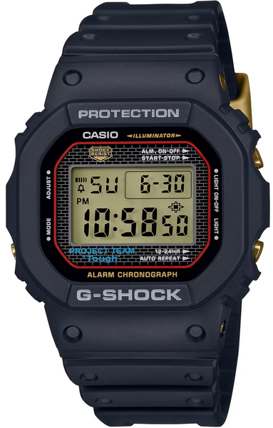 Casio G-Shock 40th Anniversary Origin Square Face Recrystallized Limited  Model DW-5040PG-1JR