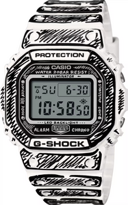 Casio G‑Shock DW‑5600JV‑7 Joshua Vides 2026 Collaboration Model
