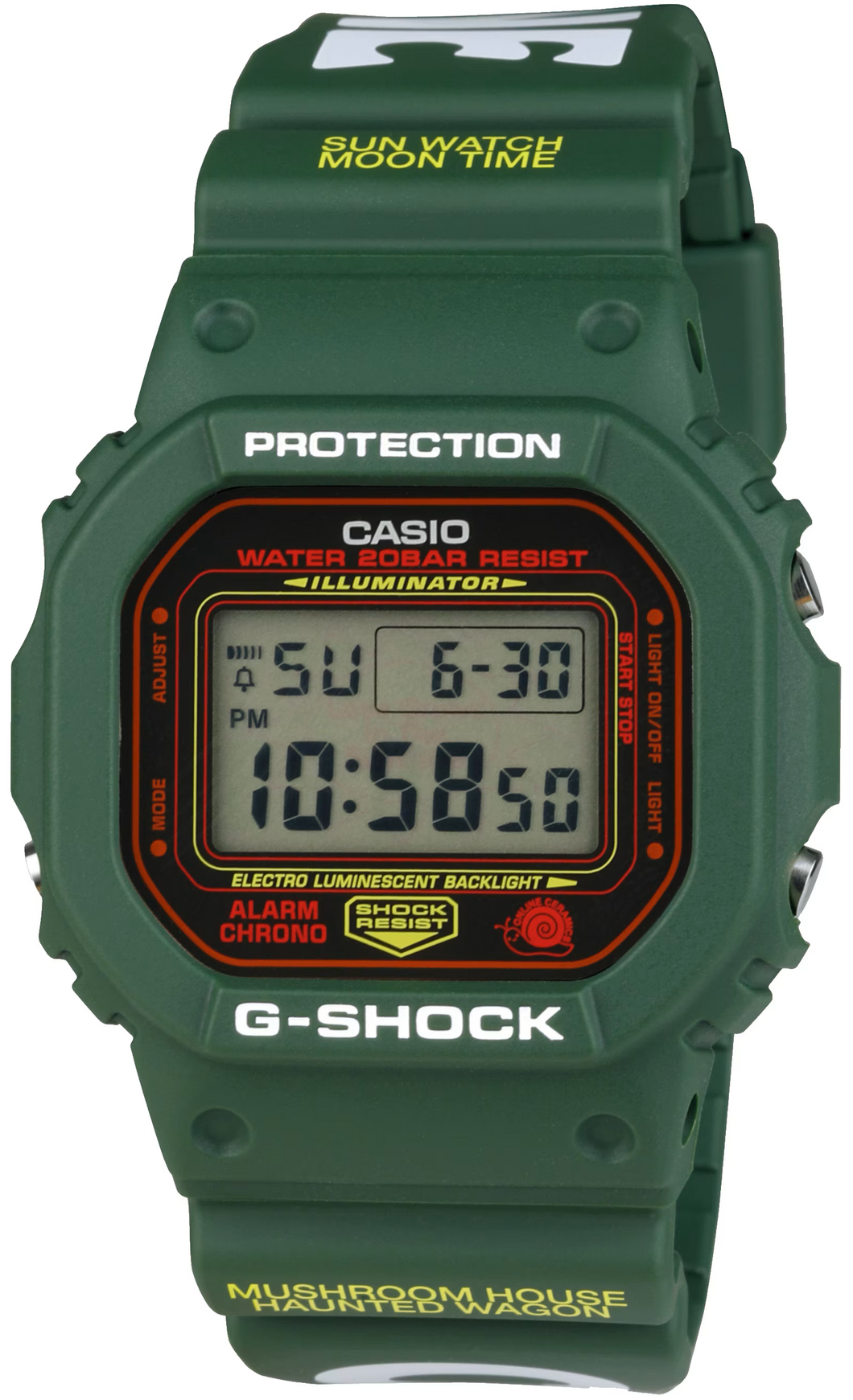 Casio G-Shock X Online Ceramics X Hodinkee Collaboration Casio G-Shock X Online Ceramics X Hodinkee Collaboration