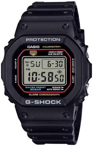 Casio G-Shock DW-5600 Origin Square Face 2024 Bio-based Resin Basic DW-5600RL-1JF DW-5600RL-1 DW5600RL-1. Available at Watchoutz.com, Hong Kong's top online watch shop. Enjoy fast, secure international shipping and shop genuine Japanese watches with over 13 years of exceptional service. Visit Watchoutz International for your horology treasure hunt.