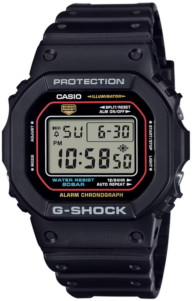 Casio G-Shock DW-5600 Origin 2025 Basic Digital Watch DW-5600RL Casio G-Shock DW-5600 Origin 2025 Basic Digital Watch DW-5600RL