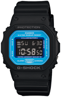 Casio G-Shock DW-5600 Series Breezy Color Sky-Blue Dial DW-5600SN-1, DW-5600SN-1DR. Available at Watchoutz.com, Hong Kong's top online watch shop. Enjoy fast, secure international shipping and shop genuine Japanese watches with over 13 years of exceptional service. Visit Watchoutz International for your horology treasure hunt.
