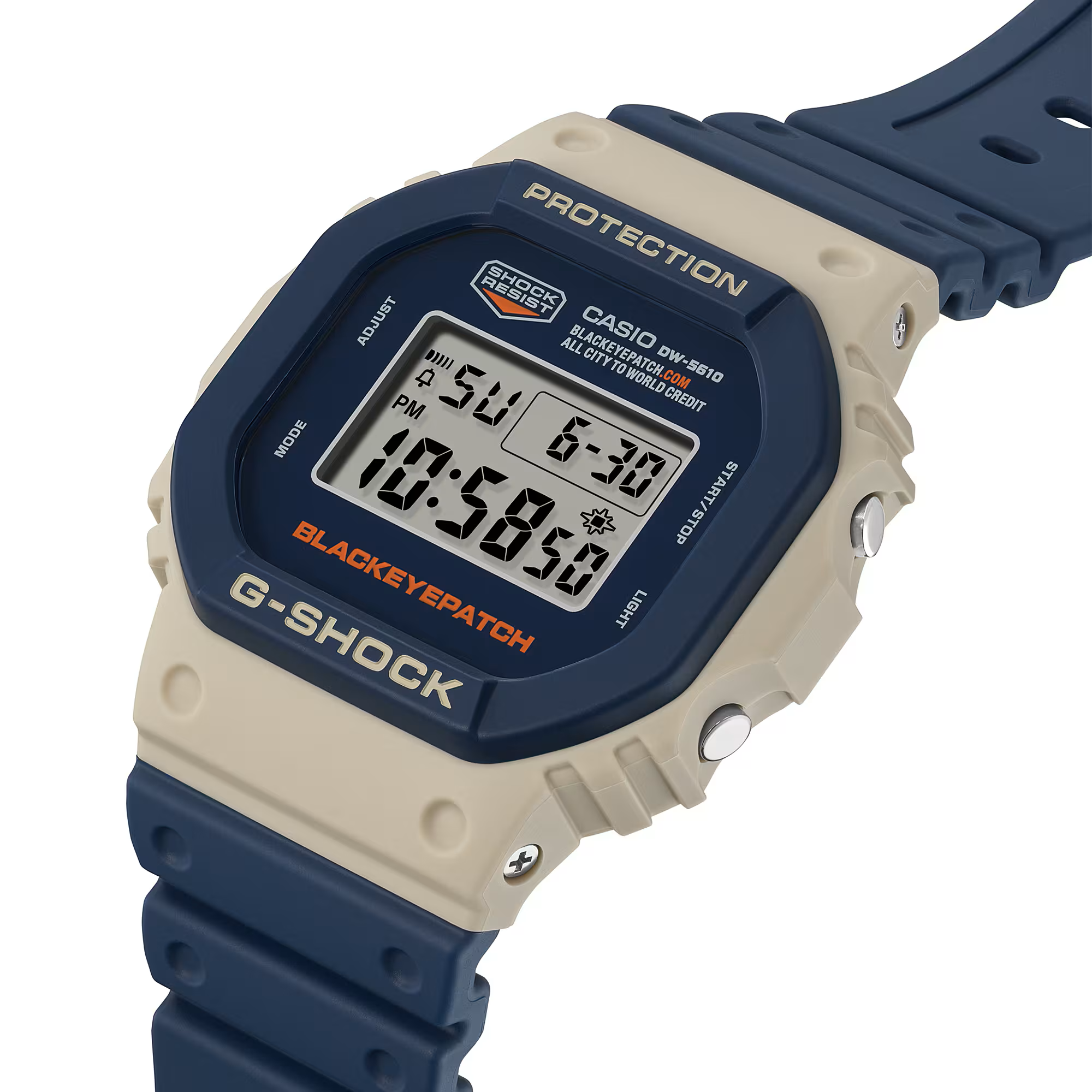 Casio G-Shock BlackEyePatch Collaboration DW5610BEP-2 DW-5610BEP-2 Casio G-Shock BlackEyePatch Collaboration DW5610BEP-2 DW-5610BEP-2