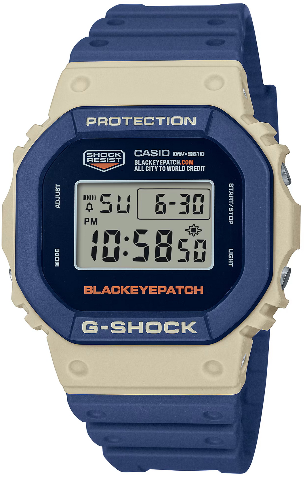 Casio G-Shock BlackEyePatch Collaboration DW5610BEP-2 DW-5610BEP-2 Casio G-Shock BlackEyePatch Collaboration DW5610BEP-2 DW-5610BEP-2