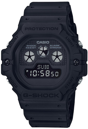 Casio G-Shock 5900 Series All-Black DW-5900BB-1 www.watchoutz.com