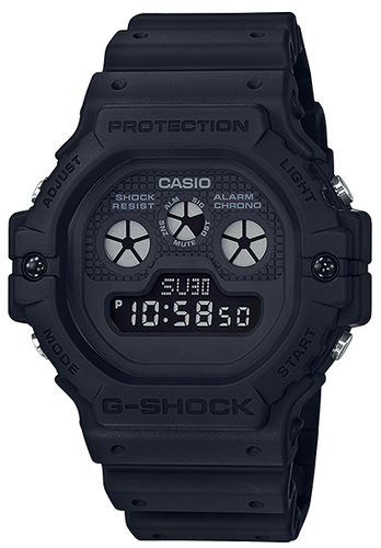 Casio G-Shock 5900 Series All-Black DW-5900BB-1 www.watchoutz.com