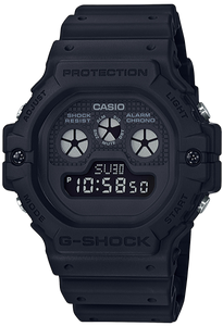 Casio G-Shock 5900 Series All-Black DW-5900BB-1 www.watchoutz.com