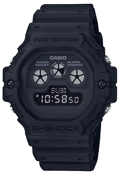Casio G-Shock 5900 Series All-Black DW-5900BB-1 www.watchoutz.com