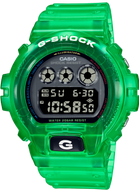 Casio G-Shock 6900 Series Translucent Green Color DW-6900JT-3 Watchoutz.com