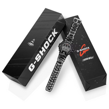 Casio G‑SHOCK DW‑6900JV‑1 Joshua Vides collaboration custom packaging. Shop Watchoutz.com.