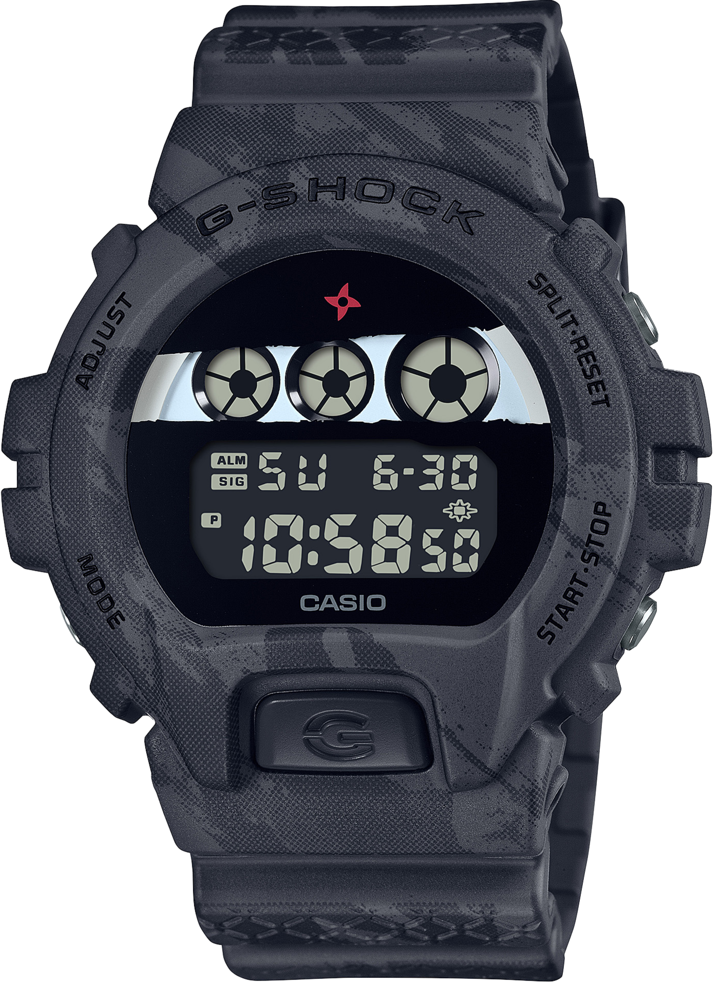 Casio G‑Shock DW‑6900NNJ‑1 Ninja Theme 6900 Series – WATCH OUTZ Casio G‑Shock DW‑6900NNJ‑1 Ninja Theme 6900 Series – WATCH OUTZ