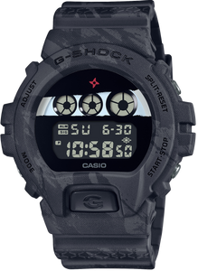 Casio G Shock 6900 Series Japanese Legendary Ninja DW 6900NNJ 1 WATCH OUTZ