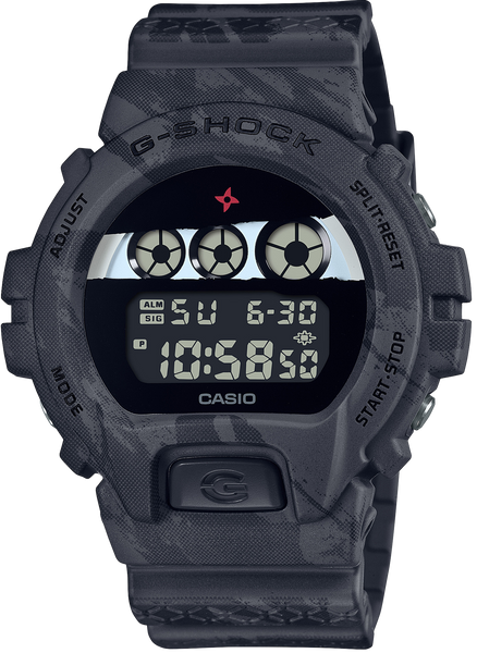 Casio G‑Shock DW‑6900NNJ‑1 Ninja Theme 6900 Series – WATCH OUTZ Casio G‑Shock DW‑6900NNJ‑1 Ninja Theme 6900 Series – WATCH OUTZ