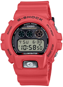 Casio G-Shock 6900 Series "6900 Line 30th Anniversary Model" Retro Red DW-6900TR-4 DW6900TR-4. Available at Watchoutz.com, Hong Kong's top online watch retailer with a physical shop. Enjoy fast, secure international shipping and shop for genuine Japanese watches with over 13 years of exceptional service and reputation. Visit Watch Outz International for your next horology treasure hunt.