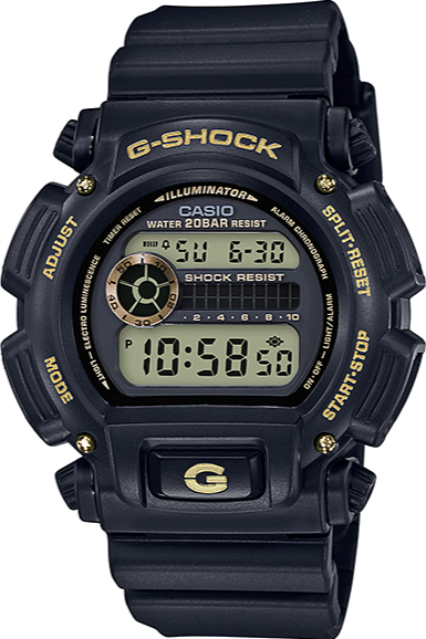G-SHOCK 黒金 注目度が急上昇！ “黒金G-SHOCK”が夏に最適な理由を3モデルから探って