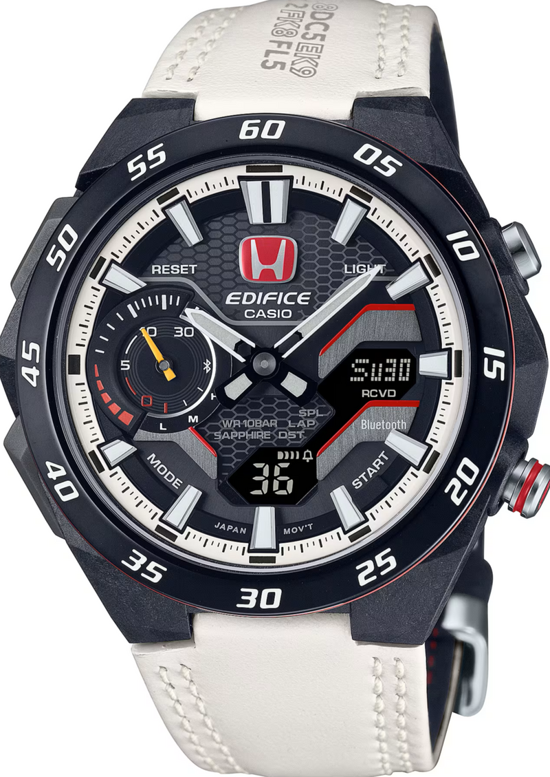 HONDAコラボ❗️CASIO・EDIFICE・ECB-10・Bluetooth BUY Casio Edifice x Honda Racing Ltd Bluetooth Watch ECB