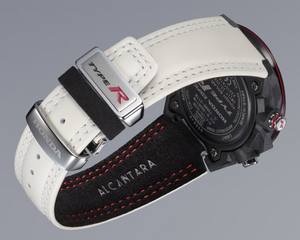 Casio Edifice Windflow X Honda Type R Edition Tough Solar Smartphone Link ECB-2200HTR-1A Strap www.watchoutz.com