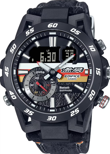 Casio Edifice Sospensione X Mugen 50th Anniversary Tough Solar Smartphone Link ECB-40MU-1A ECB40MU-1A www.watchoutz.com