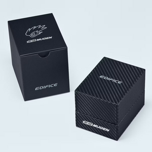 Casio Edifice Sospensione X Mugen 50th Anniversary Tough Solar Smartphone Link Special Box ECB-40MU-1A