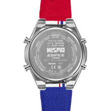 Casio Edifice X NISMO (Nissan Motorsports International) Heritage Edition 2025 Smartphone Link Collaboration ECB-S10NIS-7A, ECB-S10NIS-7ADR. Available at Watchoutz.com, Hong Kong's top online watch retailer with a physical shop. Enjoy fast, secure international shipping and shop for genuine Japanese watches with over 13 years of exceptional service and reputation. Visit WatchOutz.com for your wrist game! 