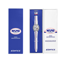 Casio Edifice X NISMO (Nissan Motorsports International) Heritage Edition 2025 Smartphone Link Collaboration ECB-S10NIS-7A, ECB-S10NIS-7ADR. Available at Watchoutz.com, Hong Kong's top online watch retailer with a physical shop. Enjoy fast, secure international shipping and shop for genuine Japanese watches with over 13 years of exceptional service and reputation. Visit WatchOutz.com for your wrist game! 
