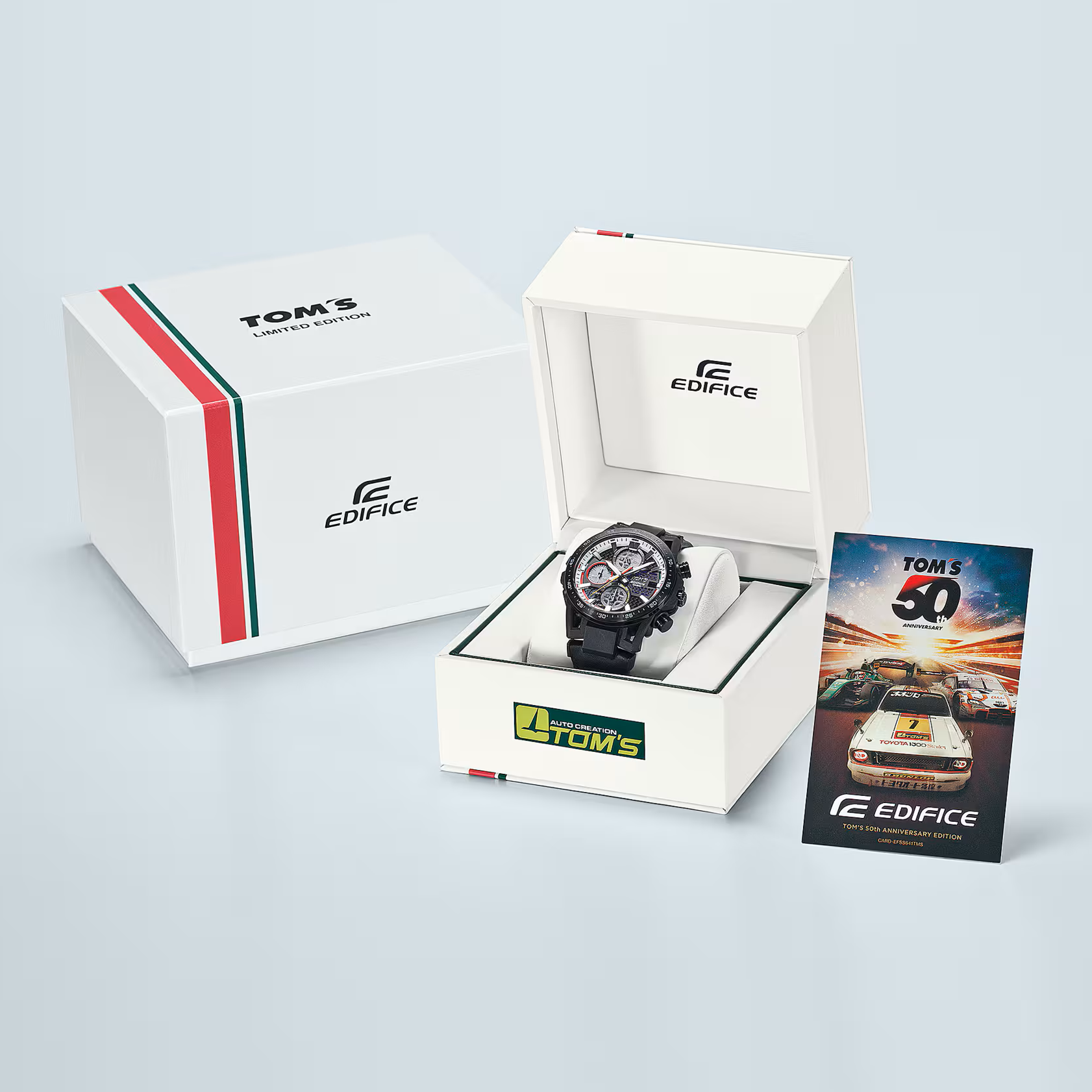 Casio Edifice Sospensione TOMS 50th Anniversary Edition EFS Casio Edifice Sospensione TOMS 50th Anniversary Edition EFS