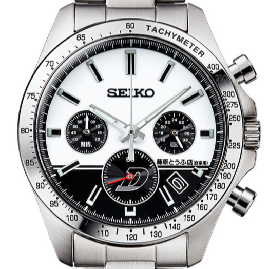 Seiko X Initial D 30th Anniversary Limited Edition