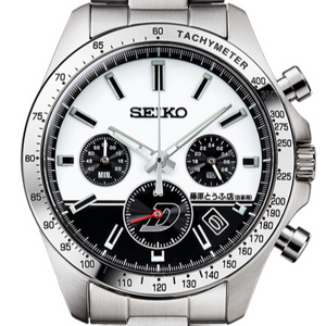 Seiko X Initial D 30th Anniversary Limited Edition Chrono Seiko X Initial D 30th Anniversary Limited Edition Chrono