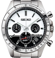 Rare Seiko x Initial D 30th Anniversary JDM quartz chronograph limited edition front view watch for collectors worldwide