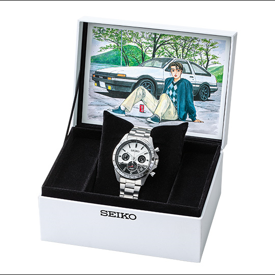 Seiko X Initial D 30th Anniversary Limited Edition Chrono Seiko X Initial D 30th Anniversary Limited Edition Chrono