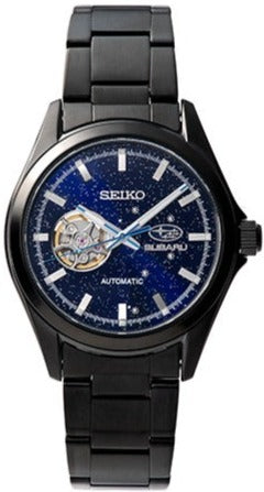 Seiko X Subaru Original Watch Open Heart Automatic Winding Limited Edition Stary Sky FHMY23000200 SZSF005 watchoutz.com
