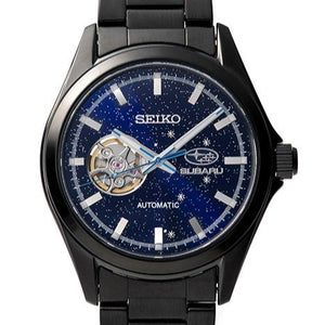 Seiko X Subaru Original Watch Open Heart Automatic Winding Limited Edition Stary Sky FHMY23000200 SZSF005 www.watchoutz.com