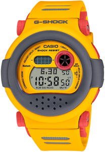 Casio G-Shock DW-001 Series Carbon Core Guard 1994 Yellow Jason Homage G-B001MVE-9 GB001MVE G-B001 www.watchoutz.com
