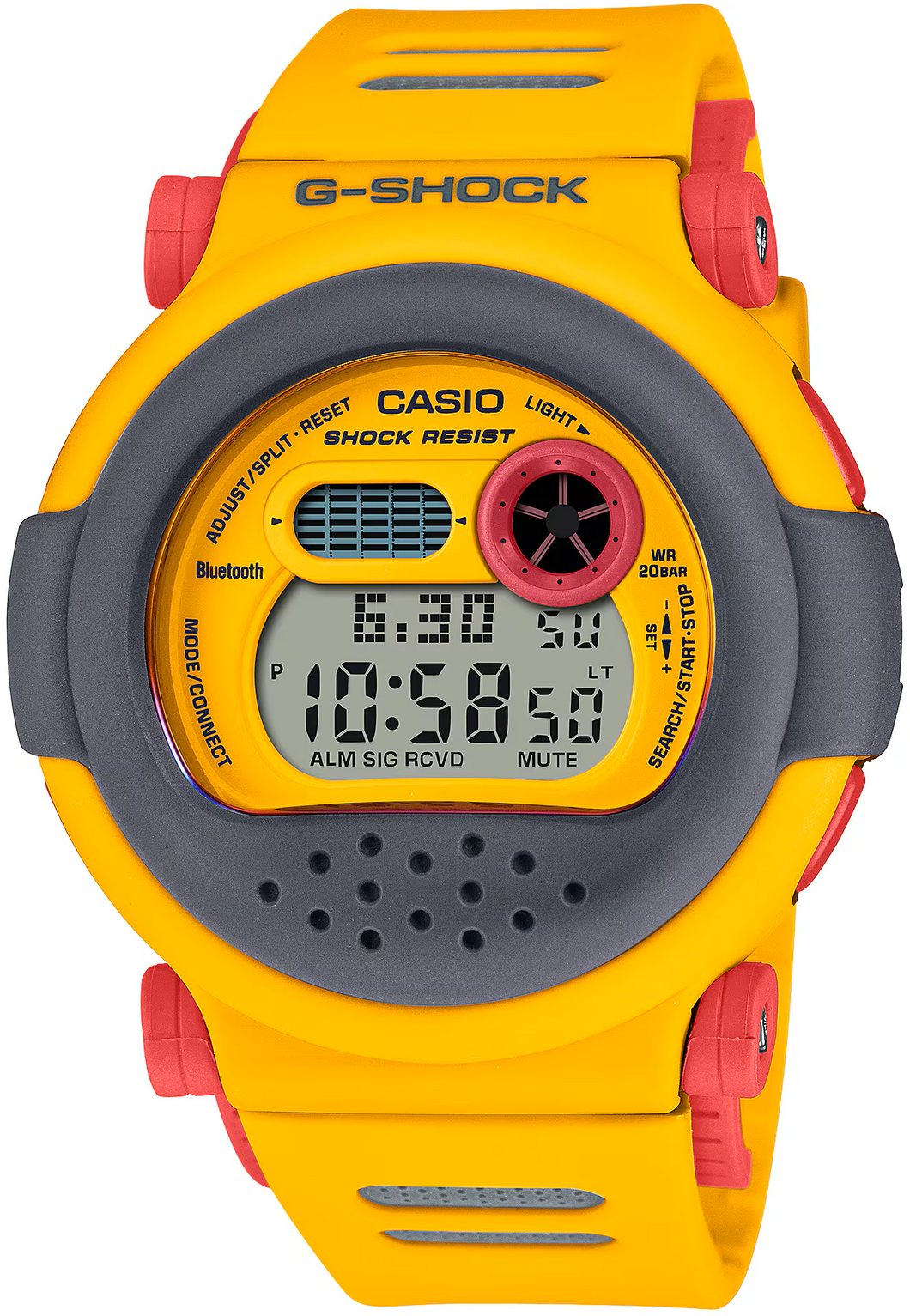 Casio G-Shock DW-001 Series Yellow Jason Homage GB001MVE-9 G-B001 Casio G-Shock DW-001 Series Yellow Jason Homage GB001MVE-9 G-B001