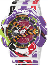 Casio G-Shock 110 Series 2025 X EVANGELION Collaboration Model GA-110EVA30-7A GA110EVA30-7A GA-110EVA30-7ADR. Available at Watchoutz.com—Hong Kong’s trusted online watch retailer with a physical showroom. Enjoy fast, secure international shipping and shop authentic Japanese watches backed by over 13 years of reputation and service. Elevate your wrist game at WatchOutz.com.