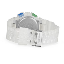 Resin band of GA-110PKM-7A decorated with 30 Pokémon characters