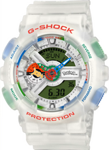 Casio G-SHOCK GA-110PKM-7A Pokémon 30th Anniversary watch front view