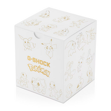 Special printed design with different Pokémon main characters packaging for GA-110PKM-7A Pokémon collaboration watch