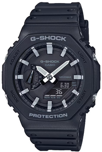 Casio G-Shock Analog Digital Basic-Black GA-2100-1A Watchoutz.com