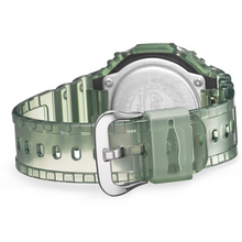 Casio G‑Shock GA‑2100CC‑3A Coca‑Cola engraved caseback bottle‑cap motif and a flute glass bottle cutout band loop. Shop Watchoutz.com