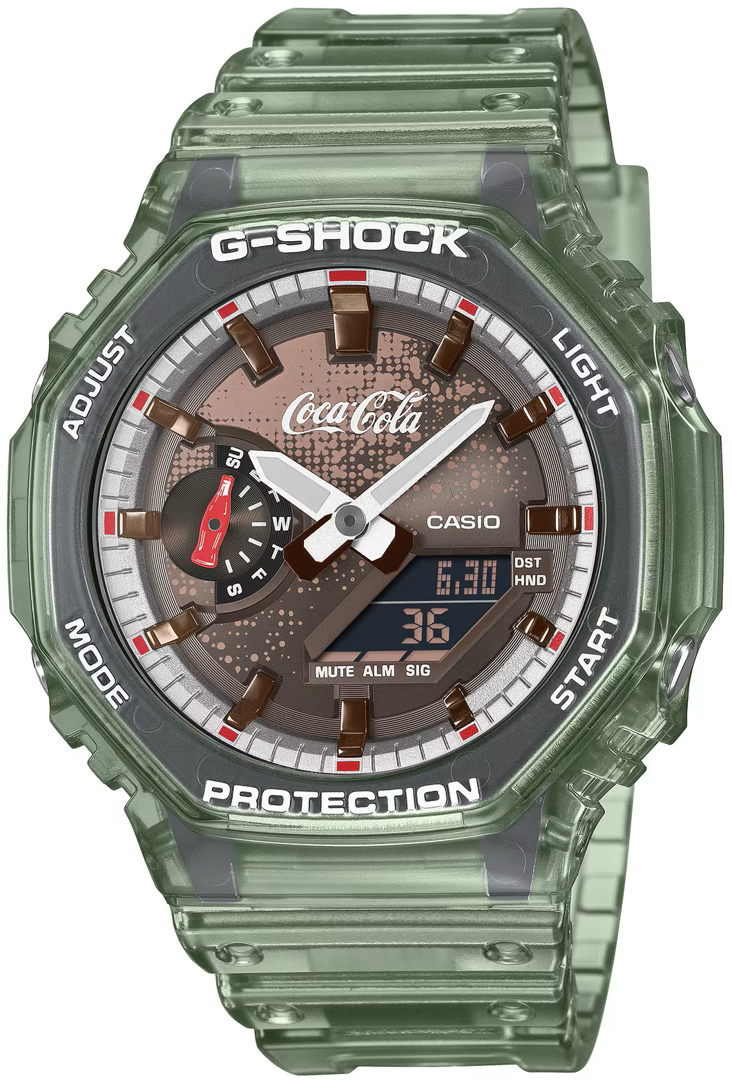【タグ付き】G-SHOCK×Coca-Cola GA-2100CC-3AJR Casio G‑Shock GA‑2100CC‑3A | Coca‑Cola 140th Anniversary – WATCH OUTZ