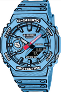Casio G-Shock Analog Digital 2100 Series Japanese Manga Blue GA-2100MNG-2A GA2100MNG-2A. Available at Watchoutz.com, Hong Kong's top online watch retailer with a physical shop. Enjoy fast, secure international shipping and shop for genuine Japanese watches with over 13 years of exceptional service and reputation. Visit Watch Outz International for your next horology treasure hunt.