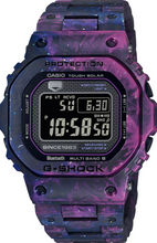 Casio G-Shock 40th Anniversary Carbon Edition Square Face Forged Carbon Blue Purple GCW-B5000UN-6 GCWB5000UN-6 GMWB5000. Available at Watchoutz.com, Hong Kong's top online watch shop. Enjoy fast, secure international shipping and shop genuine Japanese watches with over 13 years of exceptional service. Visit Watchoutz International for your horology treasure hunt.