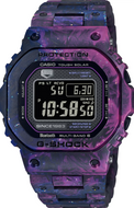 Casio G-Shock 40th Anniversary Carbon Edition Square Face Forged Carbon Blue Purple GCW-B5000UN-6 GCWB5000UN-6 GMWB5000. Available at Watchoutz.com, Hong Kong's top online watch shop. Enjoy fast, secure international shipping and shop genuine Japanese watches with over 13 years of exceptional service. Visit Watchoutz International for your horology treasure hunt.
