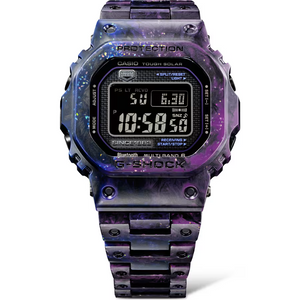 Casio G-Shock 40th Anniversary Carbon Edition Square Face Forged Carbon Blue Purple GCW-B5000UN-6 GCWB5000UN-6 GMWB5000. Available at Watchoutz.com, Hong Kong's top online watch shop. Enjoy fast, secure international shipping and shop genuine Japanese watches with over 13 years of exceptional service. Visit Watchoutz International for your horology treasure hunt.