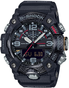 Casio G-Shock Master of G Mudmaster Multi Sensor Bluetooth Smartphone Link GGB100-1A GG-B100-1ADR. Available at Watchoutz.com, Hong Kong's top online watch shop. Enjoy fast, secure international shipping and shop genuine Japanese watches with over 13 years of exceptional service. Visit Watchoutz International for your horology treasure hunt.