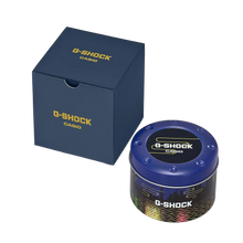Casio G-Shock GM-5600SN-1DR Shanghai Night, special edition metal-covered bezel, Shanghai skyline gradient dial, shock-resistant, 200M water resistant digital watch