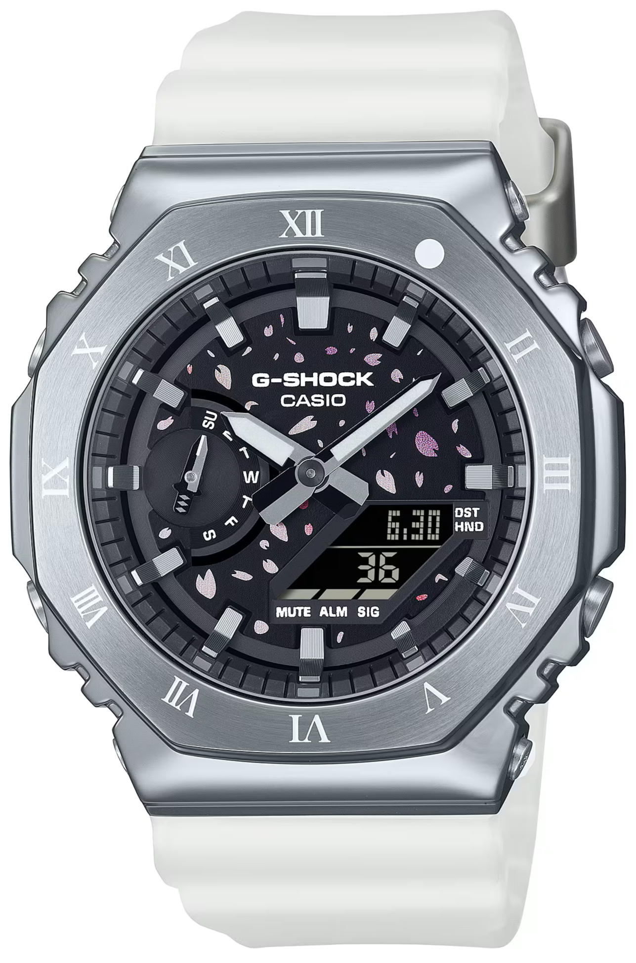 Casio G-Shock x ONE OK ROCK GM-2100TTTR-8AJR Silver/White